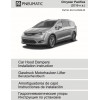 Амортизатор (упор) капота на Chrysler Pacifica KU-CR-PA00-00