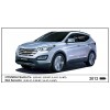 Защита картера на Hyundai Santa Fe 10.2308