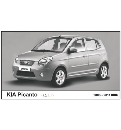 Защита картера на Kia Picanto 11.1781