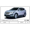 Защита картера и КПП для Hyundai Santa Fe 10.2316