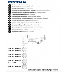 Электрика оригинальная на Volkswagen Amarok 321704300107