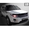 Дефлектор капота (отбойник) Land Rover Range Rover Evoque SLREVO1112