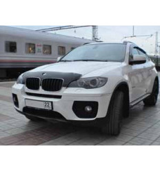 Дефлектор капота (отбойник) BMW X5 SBMWX50712S