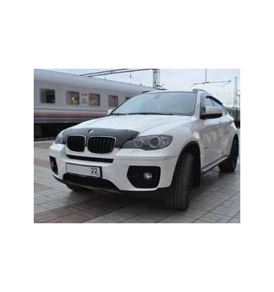 Дефлектор капота (отбойник) BMW X5 SBMWX50712S