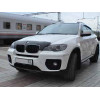 Дефлектор капота (отбойник) BMW X5 SBMWX50712S