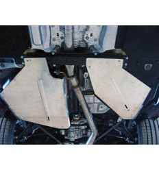 Защита топливного бака Audi Q7 ZKTCC00147