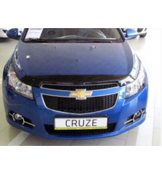 Дефлектор капота (отбойник) на Chevrolet Cruze SCHCRU0912