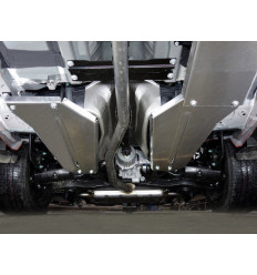 Защита топливного бака Mazda CX-9 ZKTCC00336