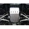 Защита картера, КПП, РК, радиатора и топливного бака Chevrolet Tahoe ZKTCC00201K