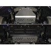 Защита картера, КПП и топливного бака Hyundai H1 ZKTCC00360K
