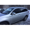 Дефлекторы боковых окон на Mitsubishi Outlander SMIOUT1232