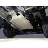 Защита картера, КПП и топливного бака Mitsubishi ASX ZKTCC00335K