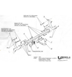 Фаркоп на Toyota Proace C/042