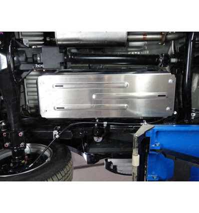 Защита топливного бака Fiat Fullback ZKTCC00155