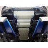 Защита картера, КПП, радиатора, раздатки и топливного бака Fiat Fullback ZKTCC00226K