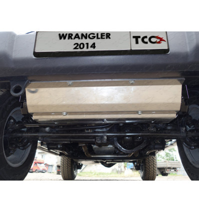 Защита радиатора Jeep Wrangler ZKTCC00069