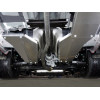 Защита картера, КПП, топливопровода, адсорбера и топливного бака Mazda CX-9 ZKTCC00337K