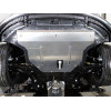 Защита картера, КПП, топливного бака и дифференциала Hyundai Creta ZKTCC00233K