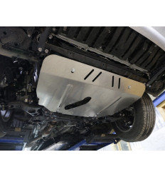 Защита картера, КПП, топливного бака и заднего дифференциала Toyota RAV4 ZKTCC00286K