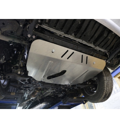 Защита картера, КПП, топливного бака и заднего дифференциала Toyota RAV4 ZKTCC00286K