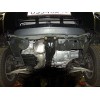 Защита картера и КПП для Nissan X-Trail 15.0373