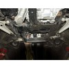 Защита картера и КПП для Nissan X-Trail 15.0373