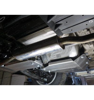 Защита топливного бака Hyundai Tucson ZKTCC00172
