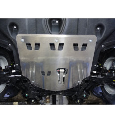 Защита картера, КПП, топливного бака и заднего редуктора Hyundai Tucson ZKTCC00238K