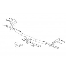 Фаркоп на Hyundai Solaris SF.2904.12