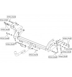 Фаркоп на Kia Sportage SF.2973.12