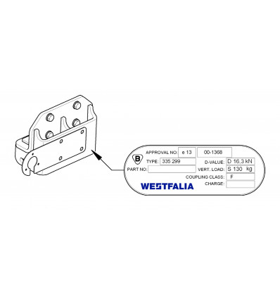 Фаркоп на Toyota Land Cruiser Prado 120,150 335397600001