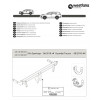 Фаркоп на Hyundai Tucson 345141600001