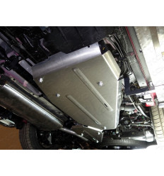 Защита топливного бака Hyundai Santa Fe ZKTCC00161