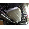Защита топливного бака Hyundai Santa Fe ZKTCC00161