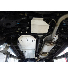 Защита топливного бака Nissan Pathfinder ZKTCC00095