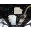 Защита картера, КПП, топливного бака и дифференциала Nissan Pathfinder ZKTCC00242K