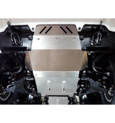 Защита радиатора Lexus LX570 ZKTCC00034