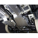 Защита картера, КПП, топливного бака и топливопровода Mitsubishi Eclipse Cross ZKTCC00347K