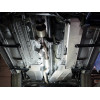 Защита картера, КПП, топливного бака и топливопровода Mitsubishi Outlander ZKTCC00265K