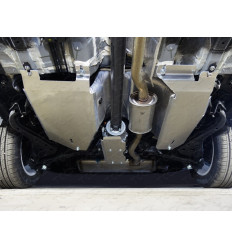 Защита топливного бака Renault Koleos ZKTCC00113