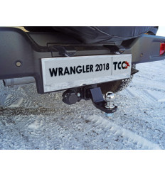 Фаркоп на Jeep Wrangler TCU00134N