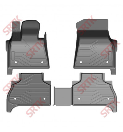 Коврики в салон BMW X5 3D.BM.X.5.18G.08006