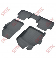 Коврики в салон Volkswagen Touareg 3D.VW.TOUAR.18G.08005