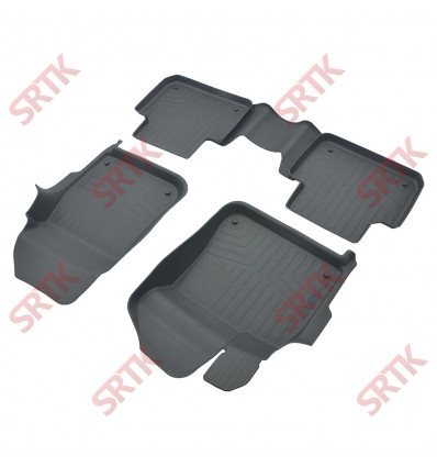 Коврики в салон Volkswagen Touareg 3D.VW.TOUAR.18G.08005