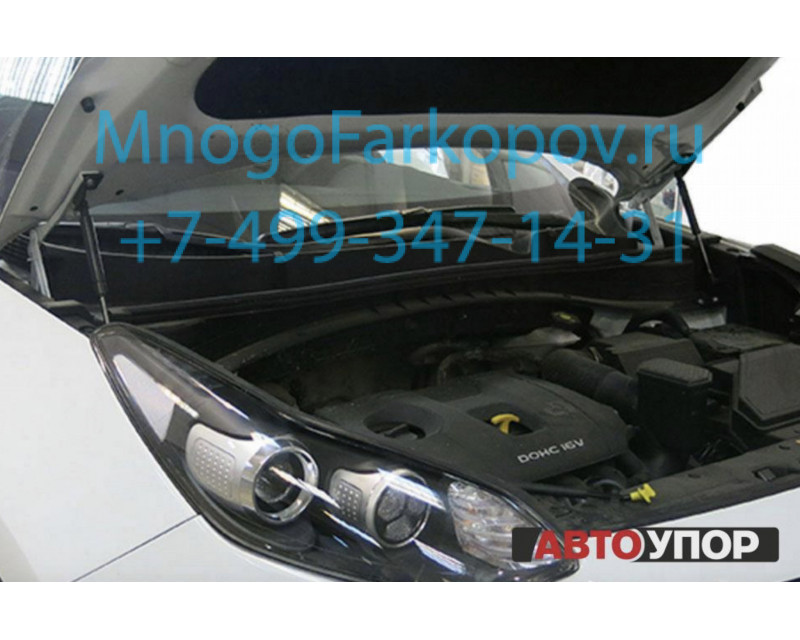 Капот kia sportage