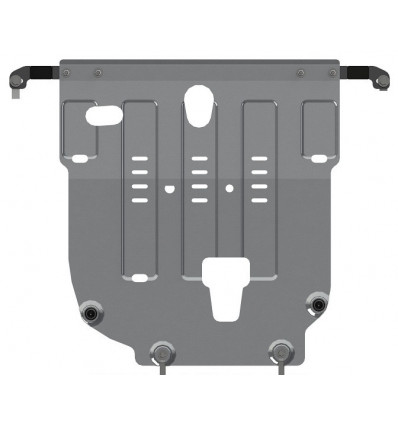 Защита картера и КПП Hyundai Solaris 10.3323