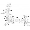 Фаркоп на Toyota Fortuner SF.3714.21