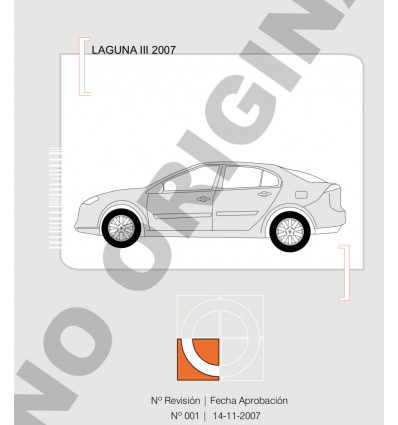 Фаркоп на Renault Laguna E5215CM