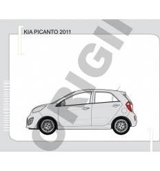 Фаркоп на Kia Picanto E3006BA