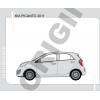 Фаркоп на Kia Picanto E3006BA